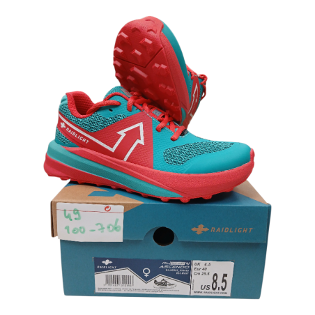 RAIDLIGHT RL RESPONSIV W ASCENDO BASKET FEMME TAILLE EU40 US8,5 UK6,5 25,5CM