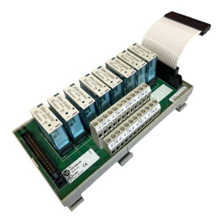 ALLEN BRADLEY 1492-XIM24-8R Module de relais de sécurité 20-26VDC