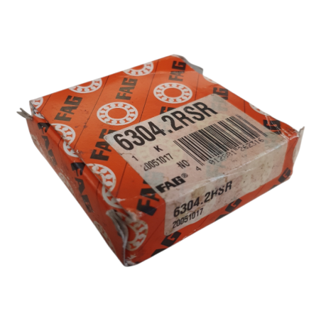 FAG 6304.2RSR Roulement à Billes