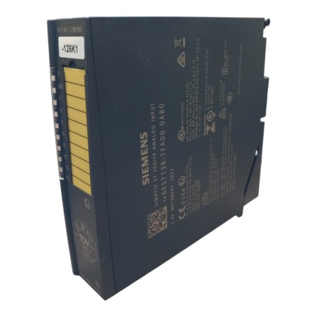 SIEMENS 6ES7138-7FA00-0AB0 4F-AI I 2WIRE 4 Analog Input HART Failsafe module