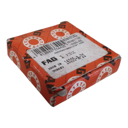 FAG 16005-A-2Z Roulement à Billes