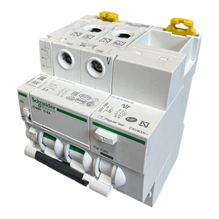 SCHNEIDER ELECTRIC A9Q14225 Différentiel 300mA+ A9F75206 Disj.+A9A26927 Contact