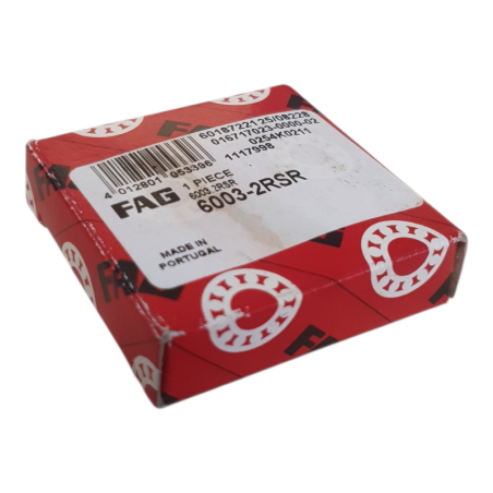 FAG 6003-2RSR Roulement à Billes