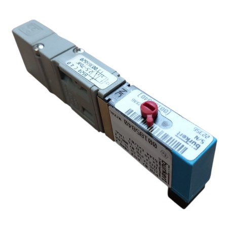 BURKERT 00365620 6524 Electrovanne 3/2 pneumatique ATEX
