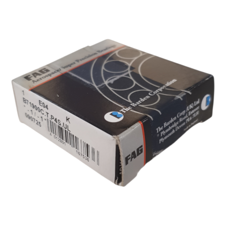 FAG AIRCRAFT B71900-C-T-P4S-UL Roulement à Billes