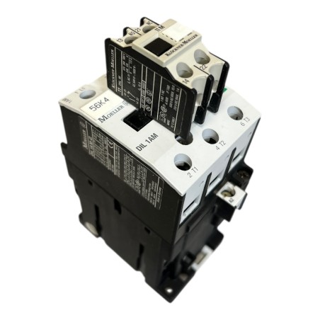 MOELLER DIL1AM-G Contacteur AC-3 24VDC + DIL11M Bloc auxiliaire