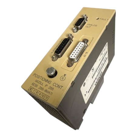 SIEMENS 6ES5266-8MA11 Module de positionnement SIMATIC S5