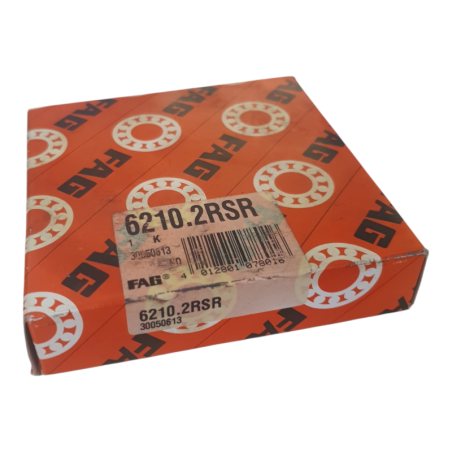 FAG 6210-2RSR Roulement à Billes
