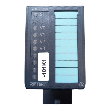 BURKERT 00171941 Digital output module 4 DO 11mm 8650 AirLINE Ex