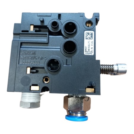 BURKERT PA6T/6 GF Raccord pneumatique MK07 MP17 pour type 8650