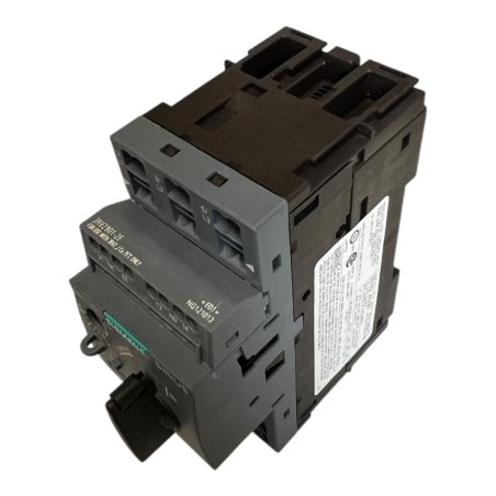 SIEMENS 3RV2011-1BA20 Disjoncteur moteur Sirius 3RV 1.4-2A + 3RV2901-2E Bornier
