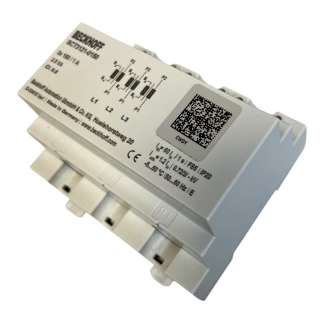 BECKHOFF SCT3121-0150 Transformateur de mesure 3x150A