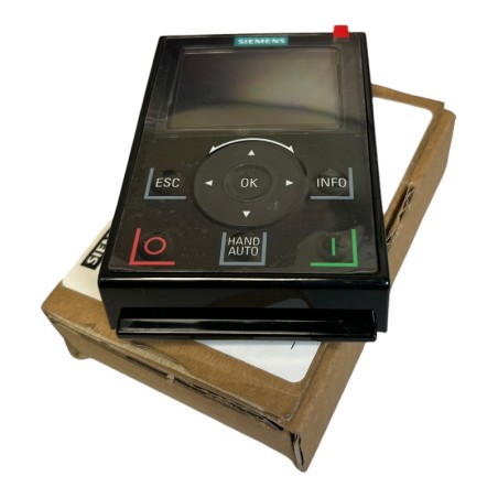 SIEMENS 6SL3255-0AA00-4JA2 Panneau de contrôle pour G120