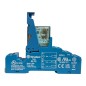 FINDER 40.52.9.024.0000 Relais 24VDC + 95.P5 Support bornes Push-in
