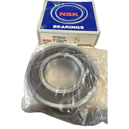 NSK 6207DDUC3 ROULEMENT A BILLES