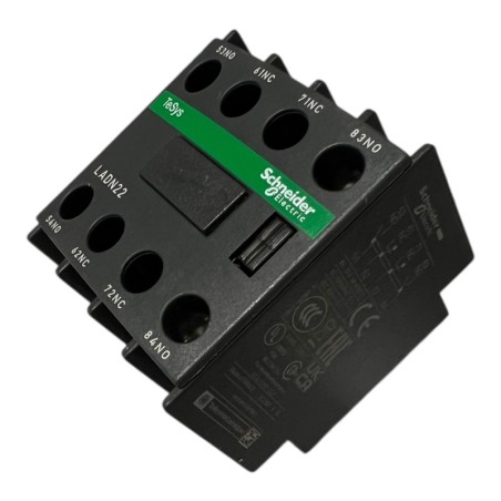 SCHNEIDER ELECTRIC LADN22 Bloc auxiliaire 2NO+2NC
