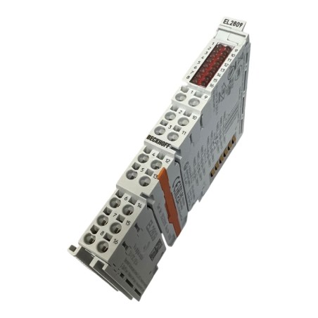 BECKHOFF EL2809 EtherCAT Terminal 16-channel digital output 24 V DC 0.5 A