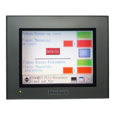 PRO-FACE 328007-12 AGP3301-S1-D24 Pupitre opérateur