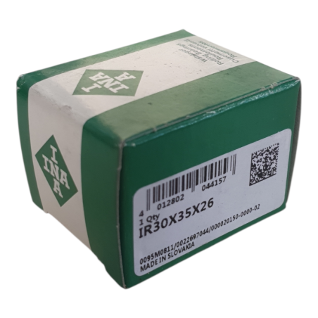 Lot de 3 INA IR30X35X26 Bague acier intérieure