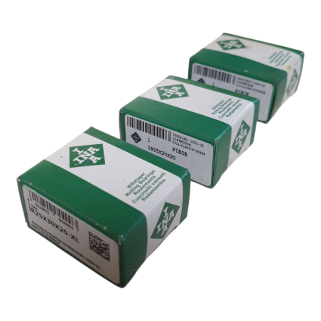 Lot de 3 INA IR25X30X20-XL Bague acier intérieure