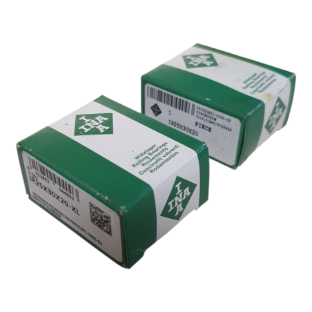 Lot de 2 INA IR25X30X20-XL Bague acier intérieure