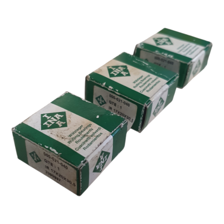 Lot de 3 INA IR 17X20X30,5 Bague intérieure