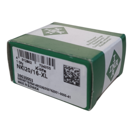 INA NKI20/16-XL Roulement