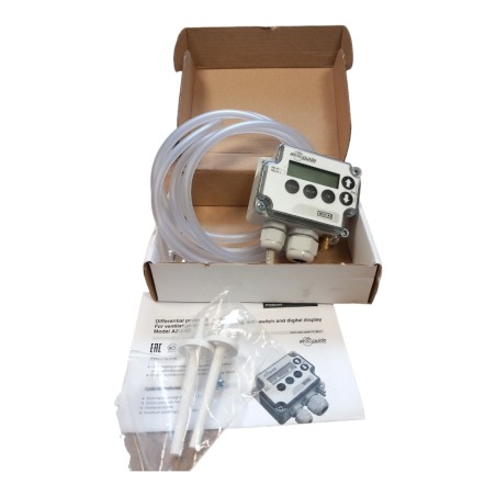 WIKA AIR2GUIDE 42500858 A2G-45-AZ-2R Transmetteur de pression différentielle