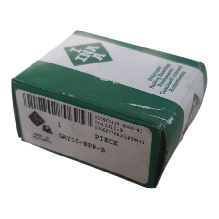 INA GAY15-NPP-B Roulement