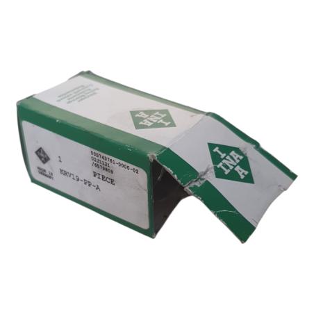 INA KRV19-PP-A Galet de roulement