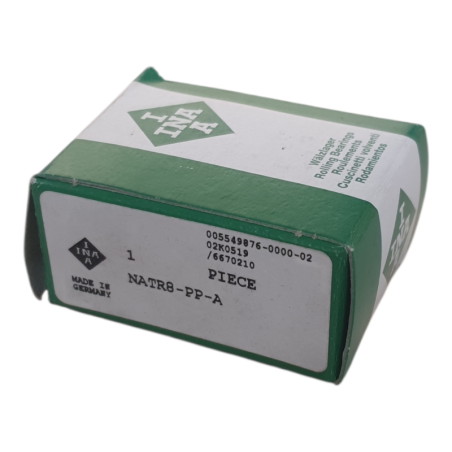 INA NATR8-PP-A Galet de roulement