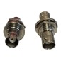 LOT DE 2 RADIALL UG492B/U Raccord BNC droit Femelle/Femelle LOT DE 2 RADIALL UG492B/U Raccord BNC droit Femelle/Femelle