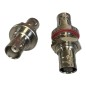 LOT DE 2 RADIALL UG492B/U Raccord BNC droit Femelle/Femelle LOT DE 2 RADIALL UG492B/U Raccord BNC droit Femelle/Femelle