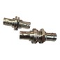 LOT DE 2 RADIALL UG492B/U Raccord BNC droit Femelle/Femelle LOT DE 2 RADIALL UG492B/U Raccord BNC droit Femelle/Femelle
