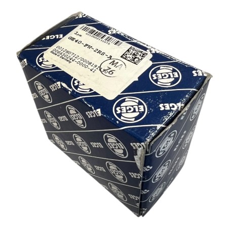 ELGES GE40-FW-2RS-A Rotule radiale 40x68x40/25 sans entretien