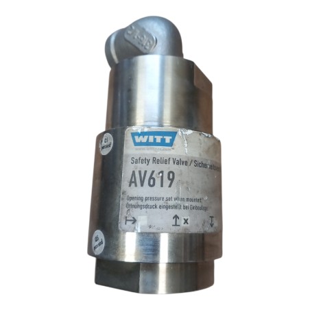 WITT SD 300-029 S046210 Soupape de sécurité AV619