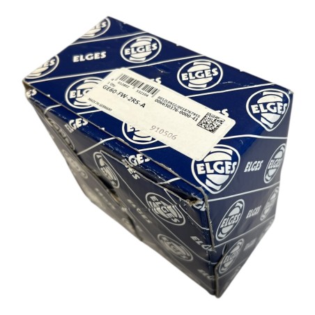 ELGES GE60-FW-2RS-A Rotule radiale 60x105x63/40 sans entretien
