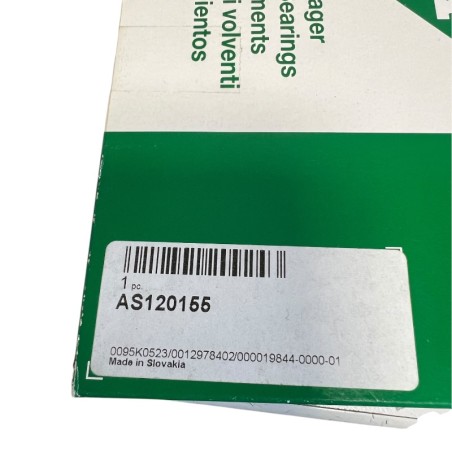 INA AS120155 Rondelle de butée à aiguilles 120x155X1