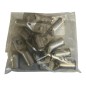 Lot de 10 Cosses à sertir à oeillet 95mm² M12 Lot de 10 Cosses à sertir à oeillet 95mm² M12
