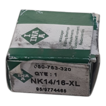 INA NK14/16-XL Roulement