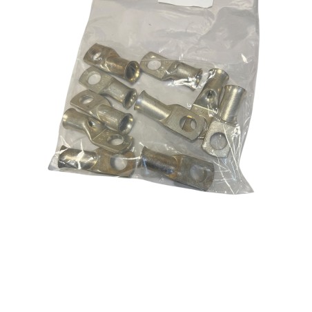Lot de 10 Cosses à sertir à oeillet 70mm² M12
