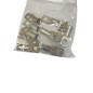 Lot de 10 Cosses à sertir à oeillet 70mm² M12 Lot de 10 Cosses à sertir à oeillet 70mm² M12
