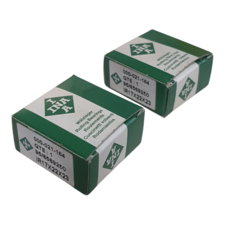 Lot de 2 INA IR17X22X23 Roulement