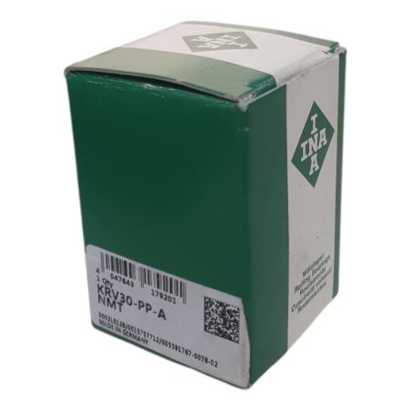 INA KRV30-PP-A NMT Galet de roulement