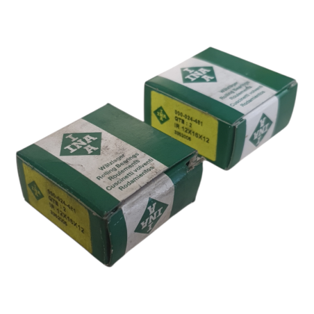 Lot de 2 INA IR 12X16X12 Bague intérieure