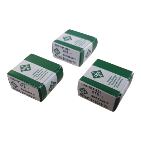 Lot de 3 INA RNA05X10X8 TV Roulement
