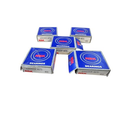 LOT DE 5 NSK 6200ZZCM NS7S ROULEMENT A BILLES