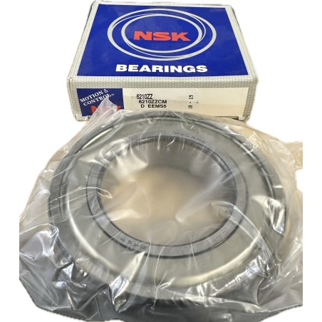 NSK 6210ZZCM ROULEMENT A BILLES