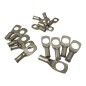 Lot de 15 Cosses à sertir à oeillet 10mm² M10 M8 M6