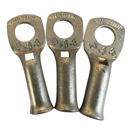 Lot de 37 Cosses à sertir à oeillet 6mm² à 95mm²